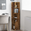 vidaXL Sarokszekrény Fehér 32x32x140cm Faanyag