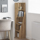 vidaXL Sarokszekrény Fehér 32x32x140cm Faanyag