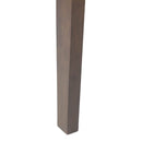 vidaXL Étkező Székek 2 pcs Világos Barna 42 x 47.5 x 81 cm