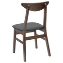 vidaXL Étkező Székek 2 pcs Világos Barna 42 x 47.5 x 81 cm