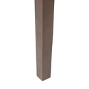 vidaXL Étkező Székek 2 pcs Világos Barna 50 x 52,5 x 91 cm