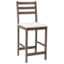 vidaXL Étkező Székek 2 pcs Világos Barna 40 x 47,5 x 99,5 cm