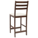 vidaXL Étkező Székek 2 pcs Világos Barna 40 x 47,5 x 99,5 cm
