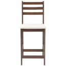 vidaXL Étkező Székek 2 pcs Világos Barna 40 x 47,5 x 99,5 cm