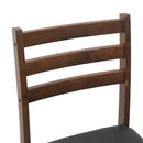 vidaXL Étkező Székek 2 pcs Világos Barna 40 x 47,5 x 99,5 cm