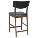vidaXL Étkező Székek 2 pcs Világos Barna 48 x 49 x 95 cm Tömör Gumi Fa