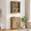 vidaXL Magasfiú Artisan tölgy 69,5 x 34 x 180 cm Faanyag