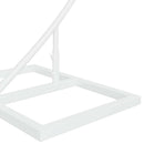 vidaXL Esküvői Ív Fehér 220 x 45 x 200 cm Acél
