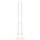 vidaXL Esküvői Ív Fehér 220 x 45 x 200 cm Acél