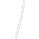 vidaXL Esküvői Ív Fehér 195 x 35 x 211 cm Acél