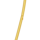 vidaXL Esküvői Ív Arany 195 x 35 x 211 cm Acél