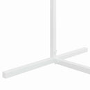 vidaXL Esküvői Ív Fehér 150 x 49,5 x 200 cm Acél