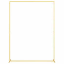 vidaXL Esküvői Ív Arany 150 x 49,5 x 200 cm Acél