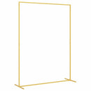 vidaXL Esküvői Ív Arany 150 x 49,5 x 200 cm Acél