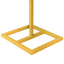 vidaXL Esküvői Ív Arany 657 x 35 x 300 cm Acél