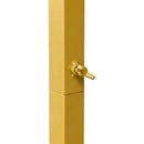 vidaXL Esküvői Ív Arany 657 x 35 x 300 cm Acél