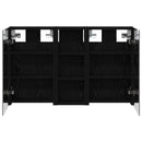 vidaXL Fürdőszobai Szekrény Szett 3 pcs 80 x 10,5 x 50 cm Faanyag