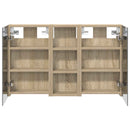 vidaXL Fürdőszobai Szekrény Szett 3 pcs 80 x 10,5 x 50 cm Faanyag