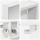 vidaXL Fürdőszobai Szekrény Szett 3 pcs 90 x 10,5 x 50 cm Faanyag