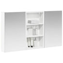 vidaXL Fürdőszobai Szekrény Szett 3 db 90 x 10,5 x 50 cm Szerelt fa