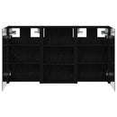 vidaXL Fürdőszobai Szekrény Szett 3 pcs 90 x 10,5 x 50 cm Faanyag