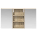 vidaXL Fürdőszobai Szekrény Szett 3 pcs 90 x 10,5 x 50 cm Faanyag