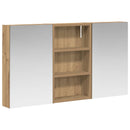 vidaXL Fürdőszobai Szekrény Szett 3 db 90 x 10,5 x 50 cm Szerelt fa