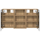 vidaXL Fürdőszobai Szekrény Szett 3 db 90 x 10,5 x 50 cm Szerelt fa