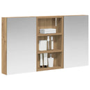 vidaXL Fürdőszobai Szekrény Szett 3 db 90 x 10,5 x 50 cm Szerelt fa