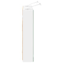 vidaXL Fürdőszobai Szekrény Szett 3 pcs 90 x 10,5 x 50 cm Faanyag