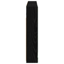 vidaXL Fürdőszobai Szekrény Szett 3 pcs 100 x 10,5 x 50 cm Faanyag