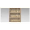 vidaXL Fürdőszobai Szekrény Szett 3 pcs 100 x 10,5 x 50 cm Faanyag