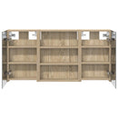 vidaXL Fürdőszobai Szekrény Szett 3 pcs 100 x 10,5 x 50 cm Faanyag