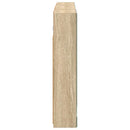 vidaXL Fürdőszobai Szekrény Szett 3 pcs 100 x 10,5 x 50 cm Faanyag