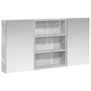 vidaXL Fürdőszobai Szekrény Szett 3 pcs 100 x 10,5 x 50 cm Faanyag
