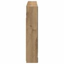 vidaXL Fürdőszobai Szekrény Szett 3 pcs 100 x 10,5 x 50 cm Faanyag