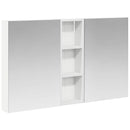 vidaXL Fürdőszobai Szekrény Szett 3 pcs 100 x 10,5 x 60,5 cm Faanyag