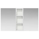 vidaXL Fürdőszobai Szekrény Szett 3 pcs 100 x 10,5 x 60,5 cm Faanyag