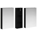 vidaXL Fürdőszobai Szekrény Szett 3 pcs 100 x 10,5 x 60,5 cm Faanyag