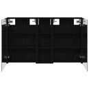 vidaXL Fürdőszobai Szekrény Szett 3 pcs 100 x 10,5 x 60,5 cm Faanyag