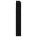 vidaXL Fürdőszobai Szekrény Szett 3 pcs 100 x 10,5 x 60,5 cm Faanyag