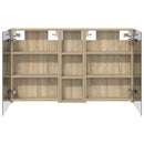 vidaXL Fürdőszobai Szekrény Szett 3 pcs 100 x 10,5 x 60,5 cm Faanyag