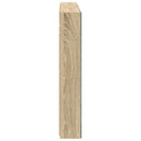 vidaXL Fürdőszobai Szekrény Szett 3 pcs 100 x 10,5 x 60,5 cm Faanyag