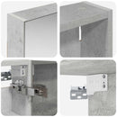 vidaXL Fürdőszobai Szekrény Szett 3 pcs 100 x 10,5 x 60,5 cm Faanyag