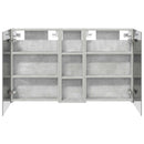 vidaXL Fürdőszobai Szekrény Szett 3 pcs 100 x 10,5 x 60,5 cm Faanyag