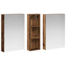 vidaXL Fürdőszobai Szekrény Szett 3 pcs 100 x 10,5 x 60,5 cm Faanyag