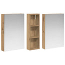 vidaXL Fürdőszobai Szekrény Szett 3 pcs 100 x 10,5 x 60,5 cm Faanyag