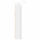 vidaXL Fürdőszobai Szekrény Szett 3 pcs 100 x 10,5 x 60,5 cm Faanyag