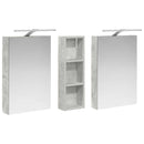 vidaXL Fürdőszobai Szekrény Szett 3 pcs 100 x 10,5 x 60,5 cm Faanyag