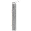 vidaXL Fürdőszobai Szekrény Szett 3 pcs 100 x 10,5 x 60,5 cm Faanyag
